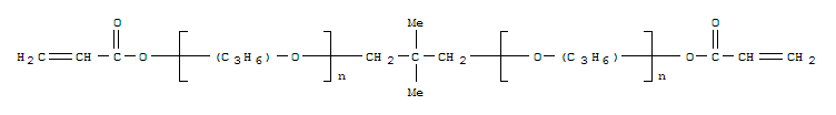 新戊基二醇丙氧杂酸 (1 PO/OH)二丙烯酸