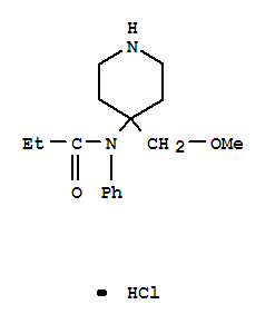 N-[4-(甲氧基甲基)哌啶-4-基]-N-苯基丙酰胺盐酸盐