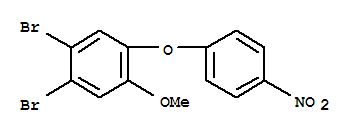 4,5-二溴-2-(4-硝基苯氧基)苯甲醚