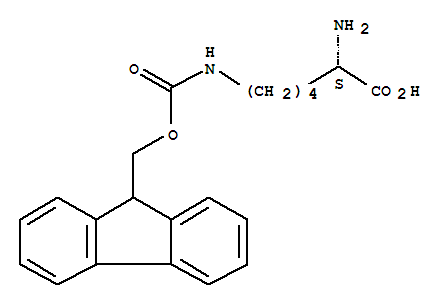 N'-Fmoc-L-赖氨酸; N6-(9-芴甲氧羰基)-L-赖氨酸