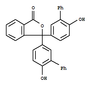 3,3-二(4-羟基-3-苯基-苯基)异苯并呋喃-1-酮