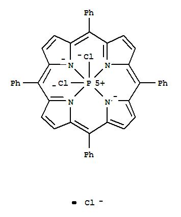 二氯磷四苯基卟啉氯化物