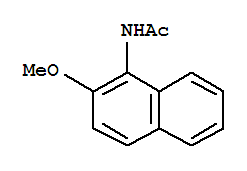 N-(2-甲氧基-1-萘基)-乙酰胺