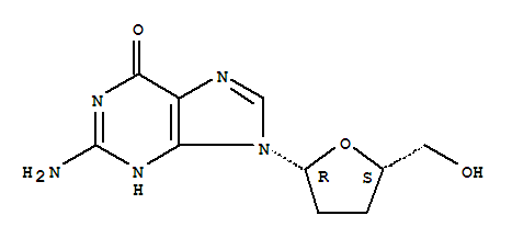 2',3'-二脱氧鸟苷