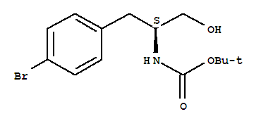 N-Boc-L-4-溴苯丙氨醇; N-叔丁氧羰基-L-4-溴苯丙氨醇
