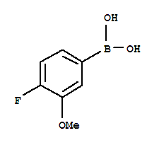 4-氟-3-甲氧基苯硼酸