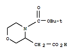 4-N-Boc-吗啉-3-乙酸