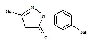 1-(4-甲基苯基)-3-甲基-5-吡唑啉酮