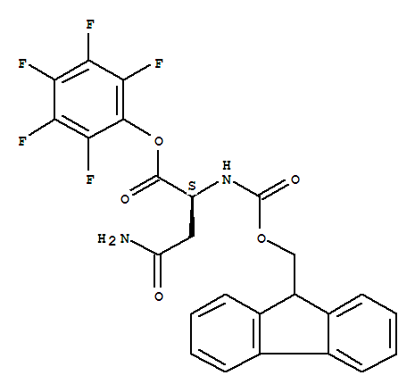 FMOC-L-天冬氨酸五氟苯酯