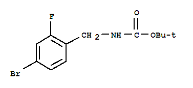 4-溴-2-氟苄基氨基甲酸叔丁酯