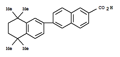 5',5',8',8'-四甲基-5',6',7',8'-四氢-2,2'-联萘-6-羧酸