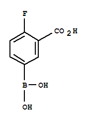 3-羧基-4-氟苯硼酸