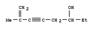 7-甲基-7-辛烯-5-炔-3-醇