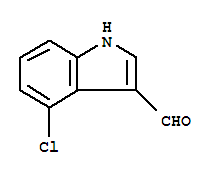 4-氯吲哚-3-甲醛