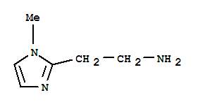 2-(1-甲基-1H-咪唑-2-基)乙胺