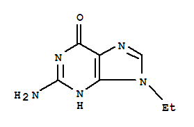 9-乙基鸟嘌呤