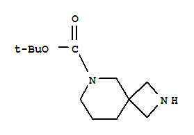 2,6-二氮杂螺[3.5]壬烷-6-羧酸叔丁酯