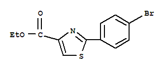 2-(4-溴苯基)-噻唑-4-羧酸乙酯