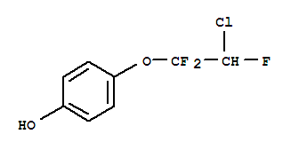 4-(2-氯-1,1,2-三氟乙氧基)-苯酚