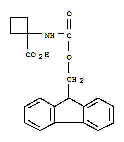 Fmoc-1-amino-1-cyclobutane carboxylic acid