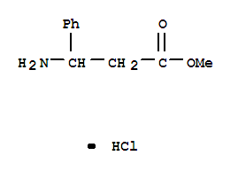 3-苯基-3-氨基丙酸甲酯盐酸盐