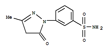 3-甲基-1-(3'-磺酸氨苯基)-5-吡唑啉酮