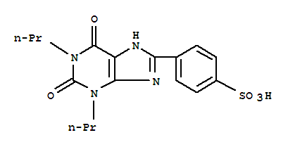 1,3-二丙基-8-p-硫化苯基黄嘌呤