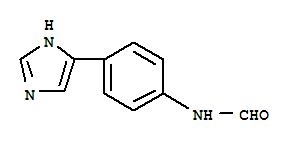 N-[4-(1H-咪唑-5-基)苯基]甲酰胺