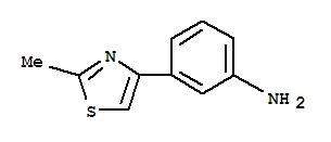 3-(2-甲基-1,3-噻唑-4-基)苯胺