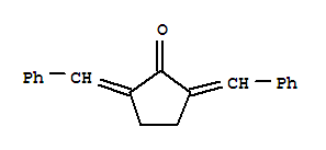 2,5-二苄烯基环戊酮