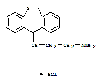 11-(3-二甲基氨基丙亚基)-6,11-二氢二苯并[B,E]硫杂卓盐酸盐