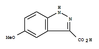 5-甲氧基-3-吲唑羧酸