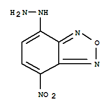 4-肼基-7-硝基-2,1,3-苯并氧杂恶二唑