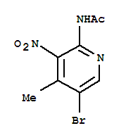 2-硝基-3-乙酰基-6-溴甲苯