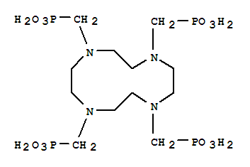1,4,7,10-四氮杂环十二烷-1,4,7,10-四(甲基膦酸)