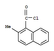 2-甲基萘-1-甲酰氯