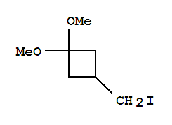 3-(碘甲基)-1,1-二甲氧基环丁烷