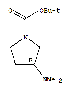R-1-Boc-3-(二甲氨基)吡咯烷