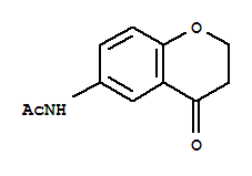 6-(乙酰氨基)-2,3-二氢-4H-1-苯并吡喃-4酮