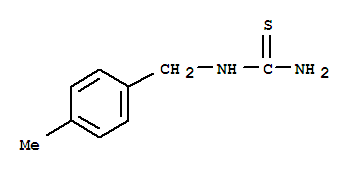 1-(4-甲基苄基)-2-硫脲