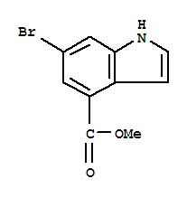 6-溴-4-吲哚甲酸甲酯
