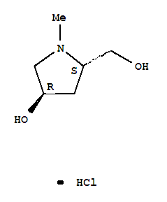 (2S,4R)-N-甲基-2-羟甲基-4-羟基吡咯烷盐酸盐
