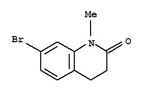 7-溴-1-甲基-3,4-二氢-2(1H)-喹啉酮