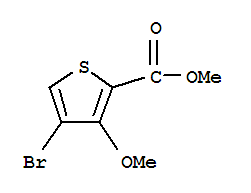 4-溴-3-甲氧基噻酚-2-羧酸甲酯