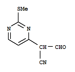 2-(2-甲硫基嘧啶-4-基)-3-氧代丙腈