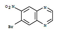 6-溴-7-硝基喹喔啉