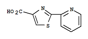 2-(2-吡啶)-4-噻唑羧酸