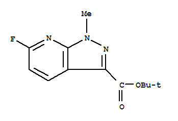 6-氟-1-甲基-1H-吡唑并[3,4-b]吡啶-3-羧酸叔丁酯