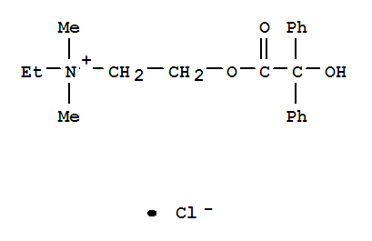 氯苯醇酸铵乙酯盐酸盐