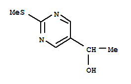1-(2-(甲基硫代)嘧啶-5-基)乙醇